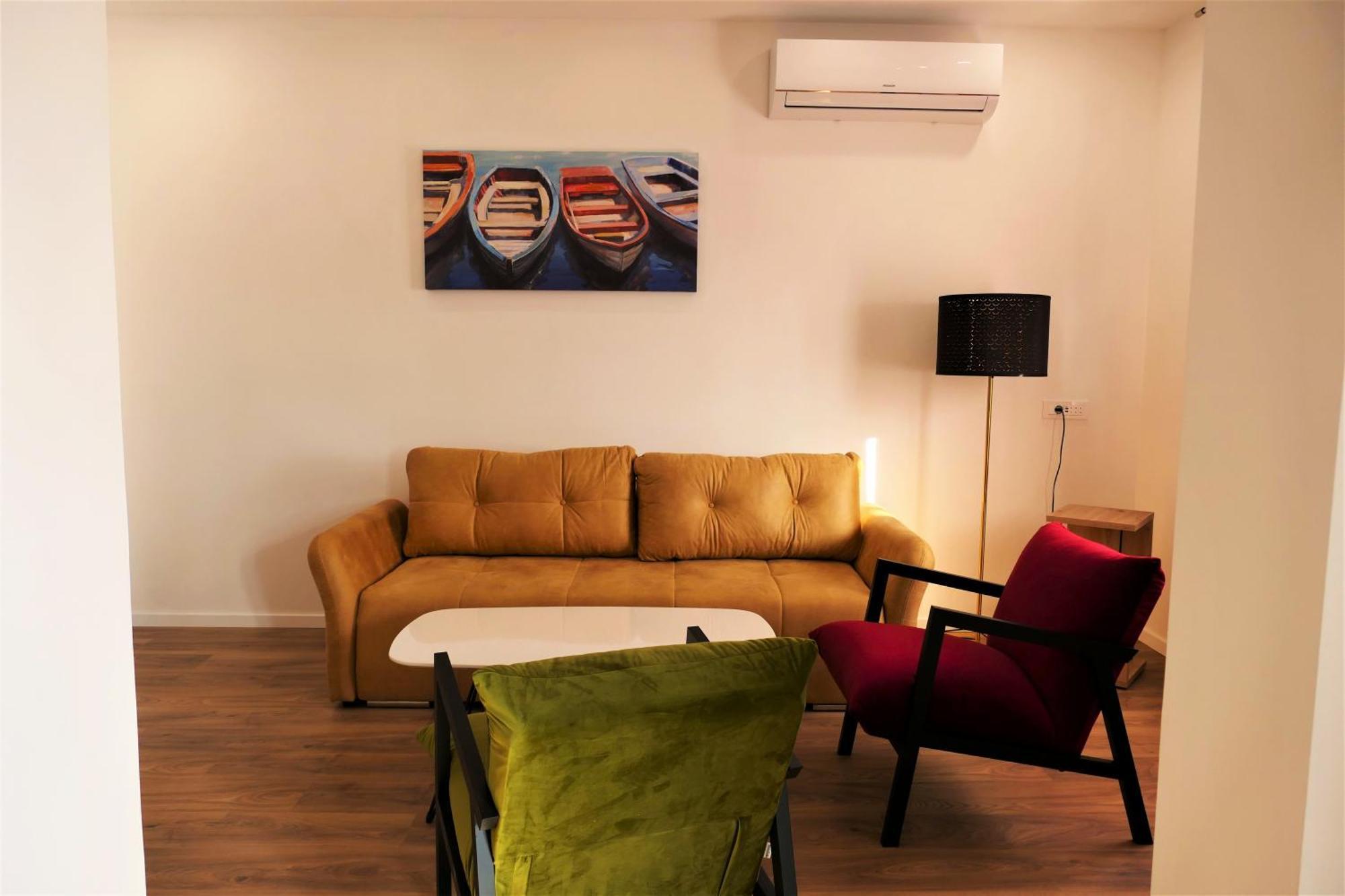 Apartmani Bura 茨里克韦尼察 外观 照片